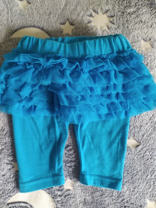Legginsy 2 w jednym ze spódnicą