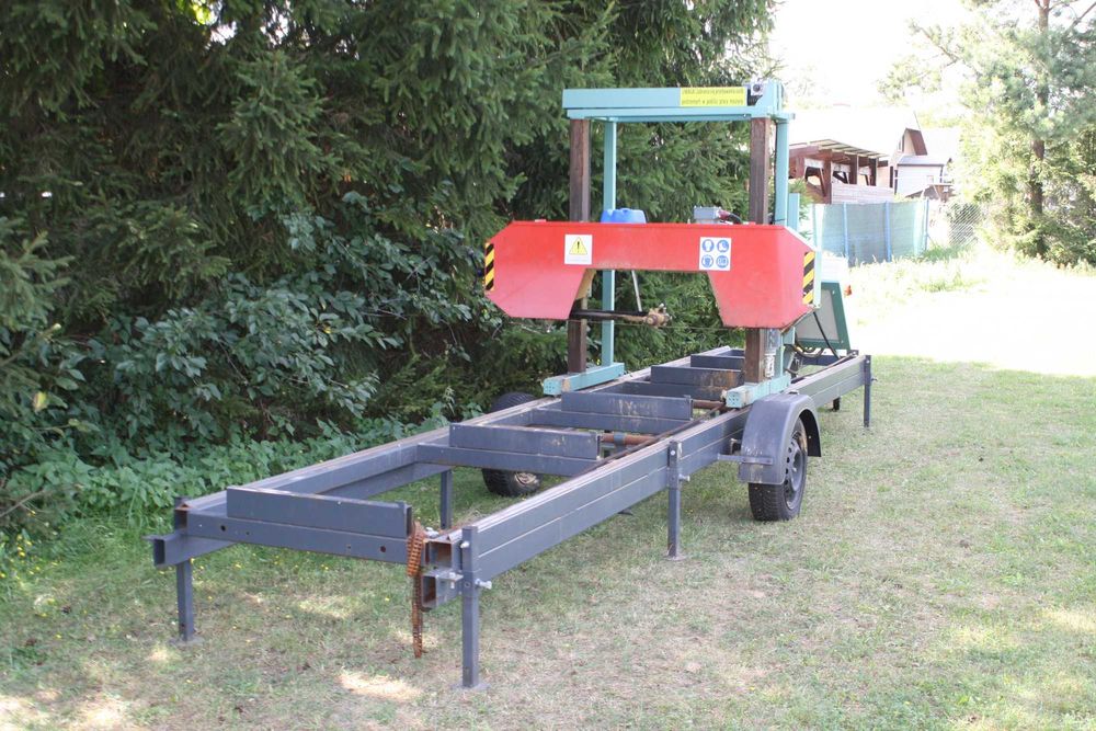 Trak Taśmowy mobilny Poziomy na falowniku 7,5 KW 9m