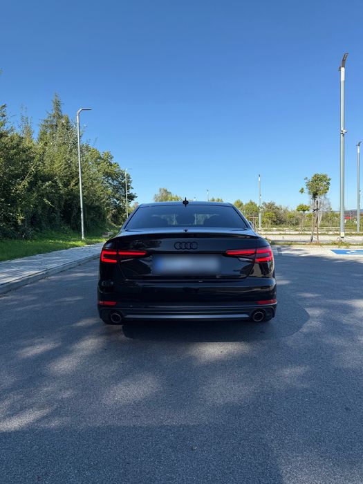 Audi a4 b9 2.0tfsi 252km