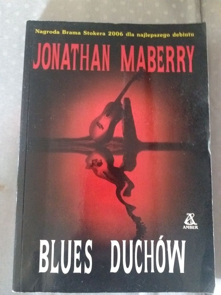 "Blues duchów" Jonathan Maberry