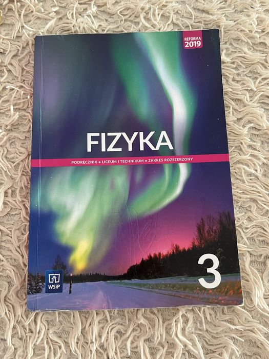 Fizyka 3 zakres rozszerzony