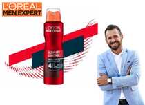 Antyperspirant L'Oréal Expert Control prezent dla mężczyzn 150 ml