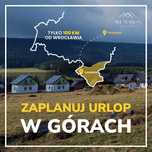 Domek z widokiem na góry, sauna, jacuzzi, Sudety, weekend Zieleniec