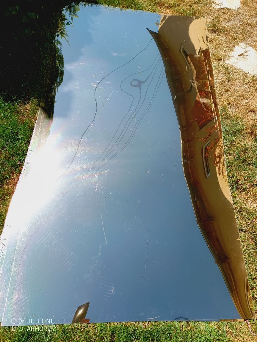 Złote lustro hips 100/200 cm