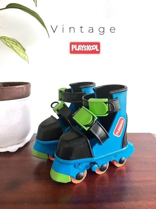 Patins In-Line Ajustáveis- Playskool / Hasbro (1994)