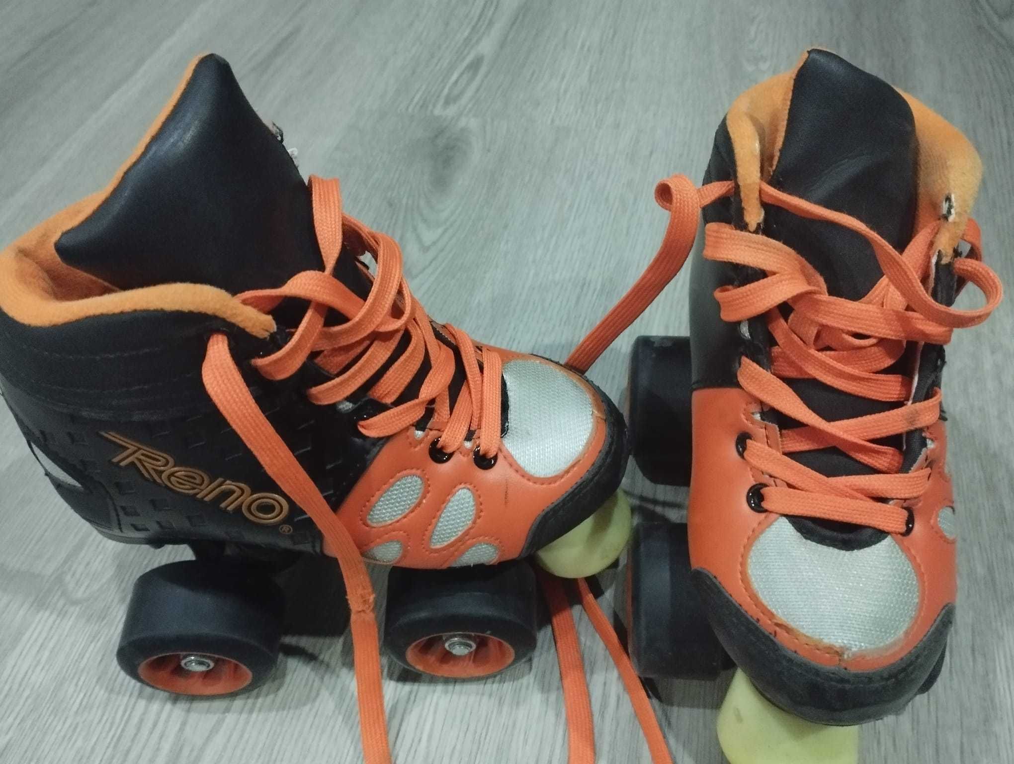Patins de iniciação à patinagem- usados mas em bom estado