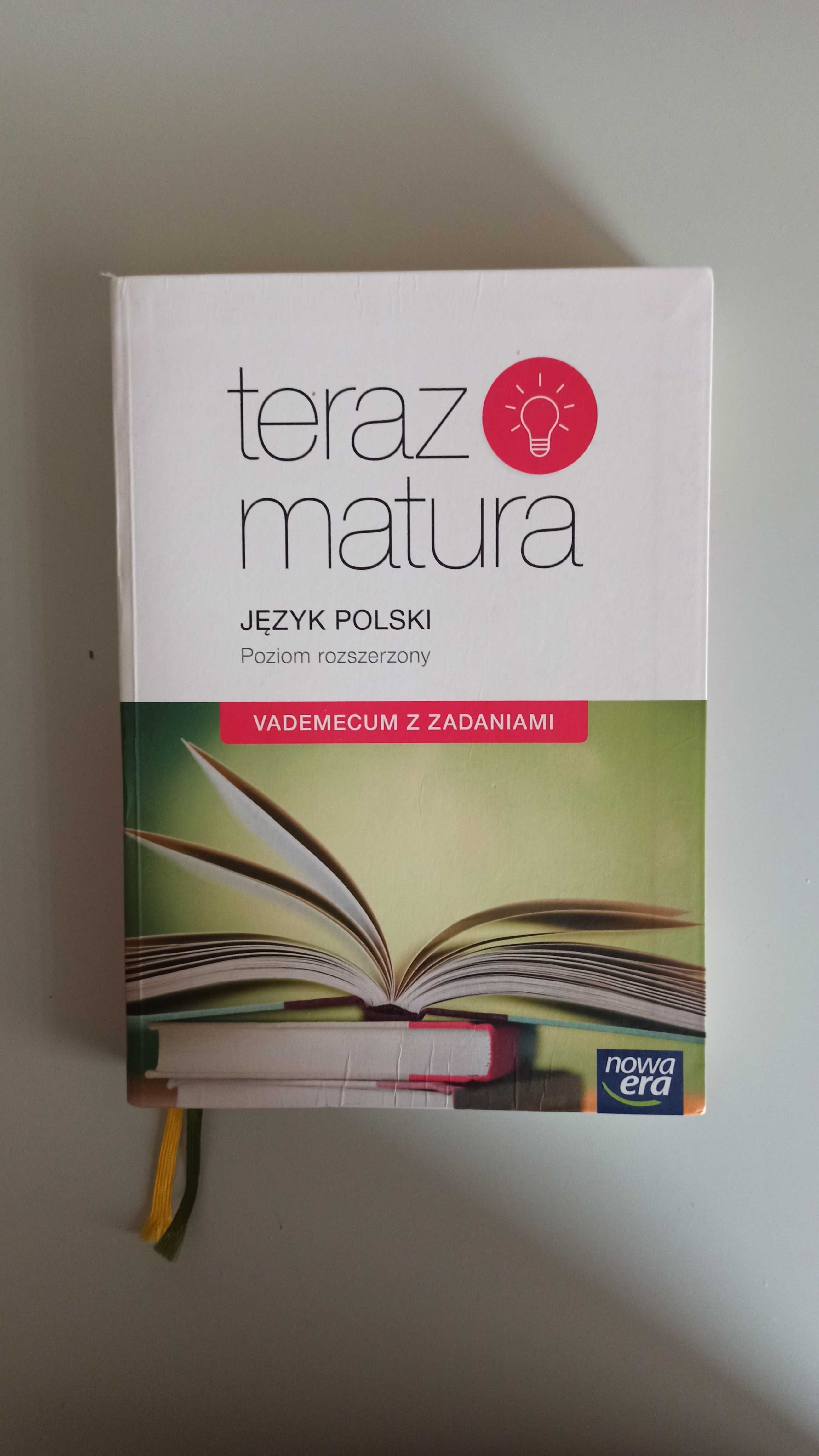 Teraz matura Język polski. Vademecum z zadaniami.