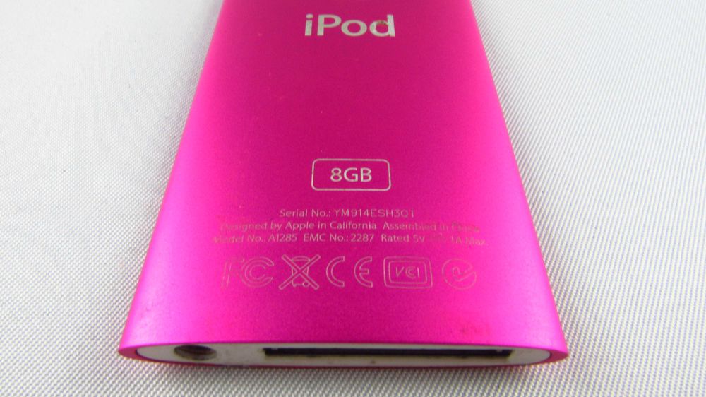 APPLE - iPod Nano 8gb A1285 4 generacja Różowy