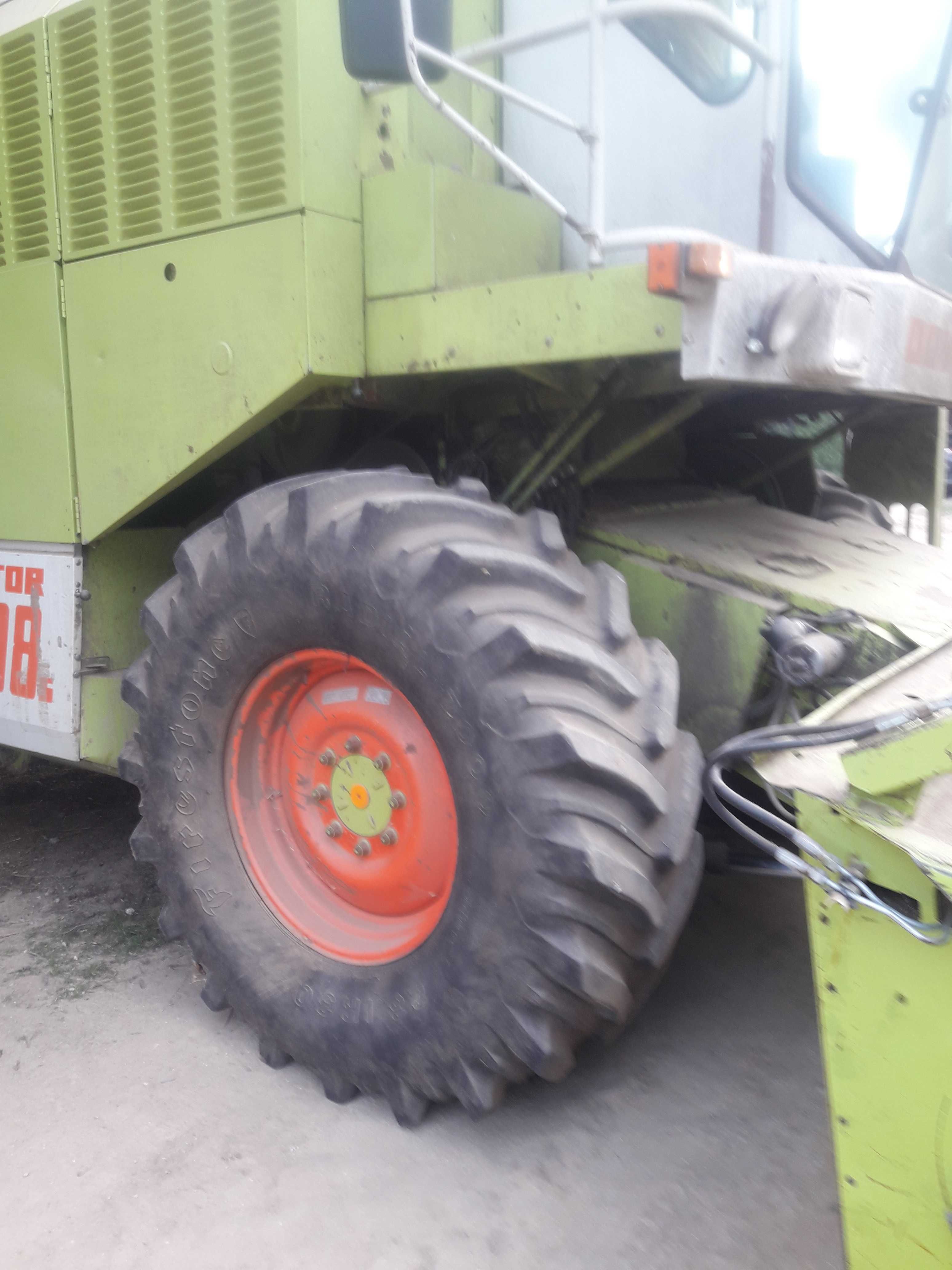 Kombajn Claas Dominator 98s