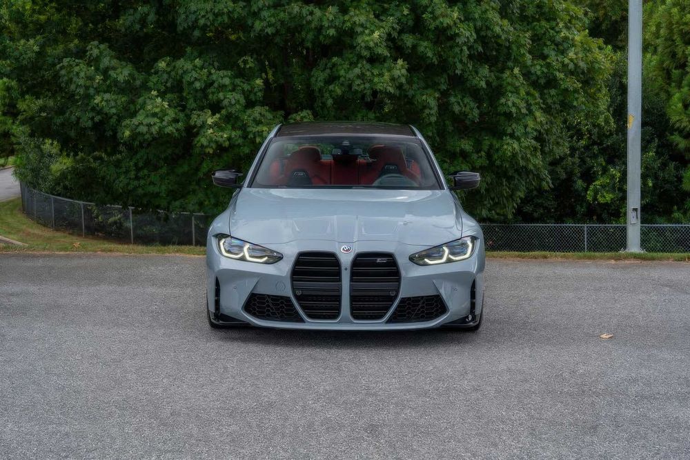 BMW M3 Competition xDrive      2022