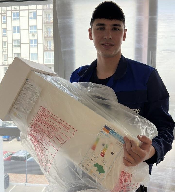 Надійний монтаж та обслуговування кондиціонерів - якісно і аккуратно!
