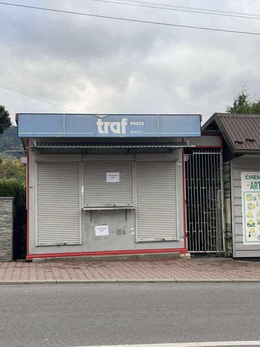 Dzierżawa kiosku