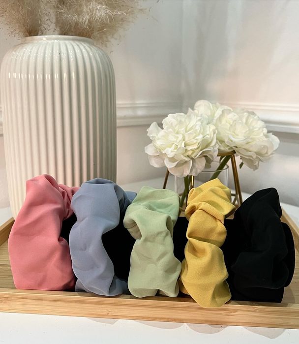 Scrunchies novos (últimas unidades)