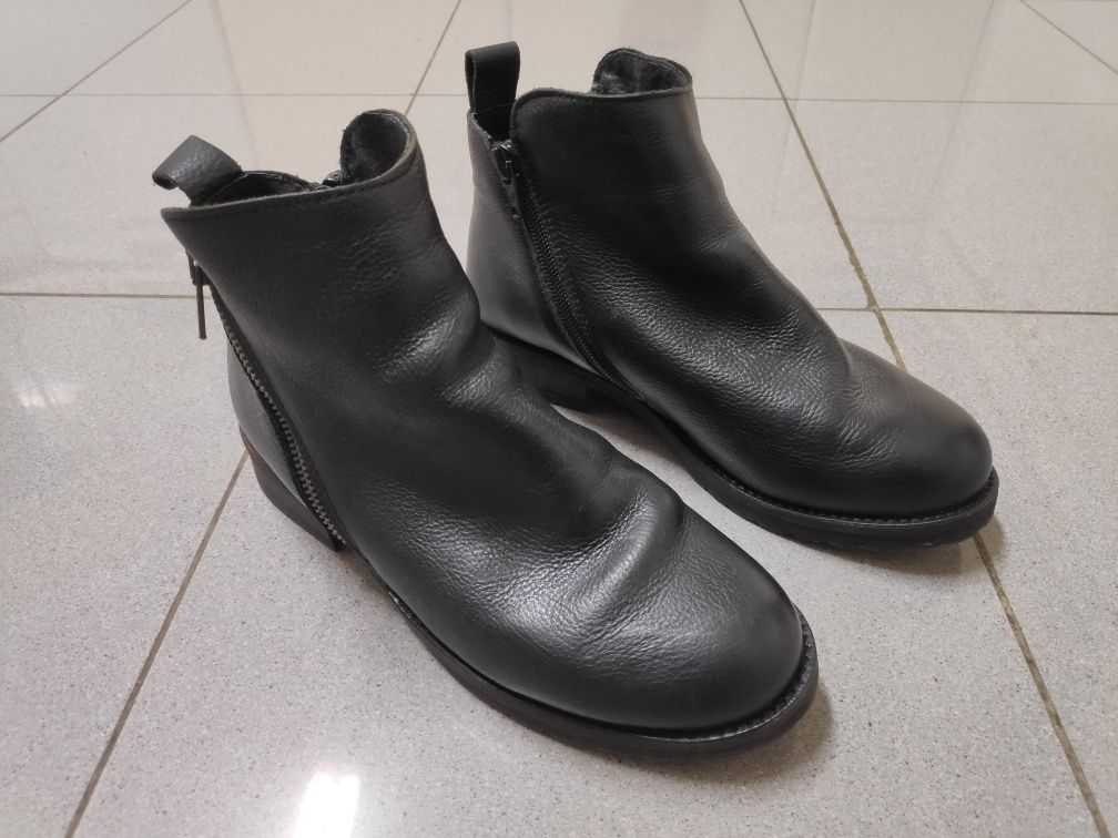 Botas cano baixo (tornozelo) 35