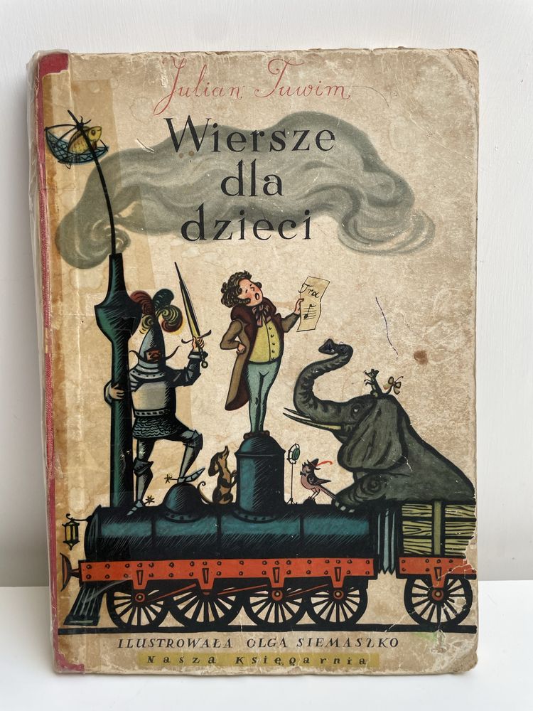 J. Tuwim „Wiersze dla dzieci” 1955r. PRL