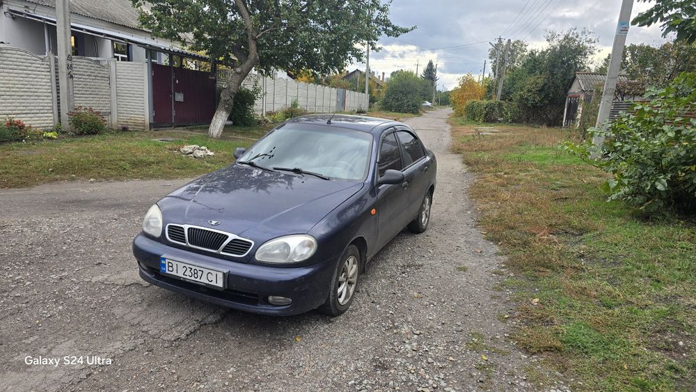 Ланос поляк 1.5 гбо