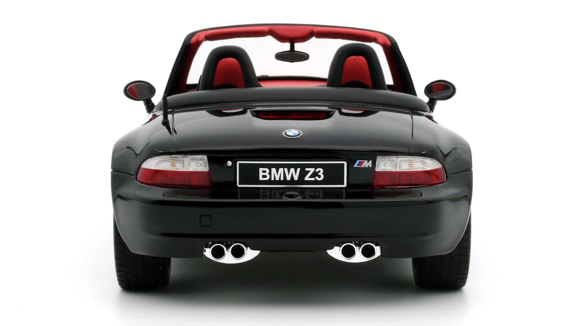 Model 1:18 Otto BMW Z3 M Roadster 1999 black (OT1016)