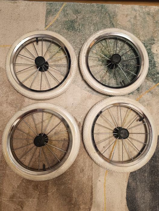 Koła pompowane do wózka 14" NOWE