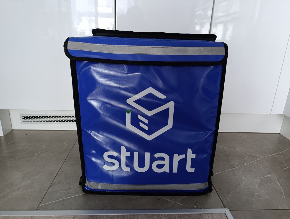 Stuart plecak cały w pcv jak nowy