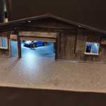 Acessórios e edifícios para dioramas