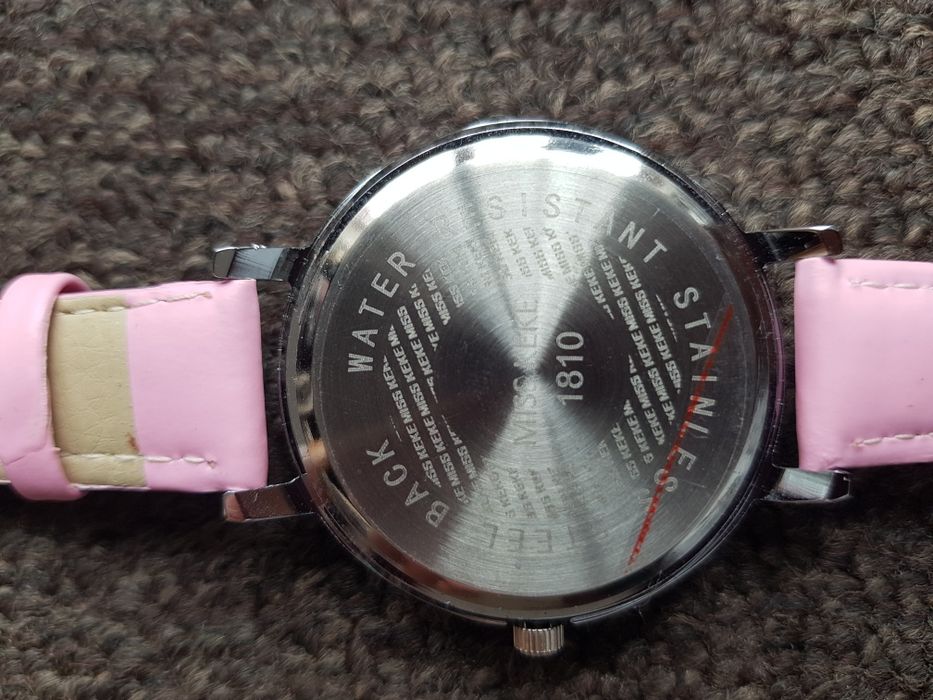 Zegarek czekoladki i misie