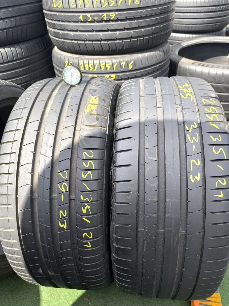 *Opony Pirelli P zero 255/35/21 para