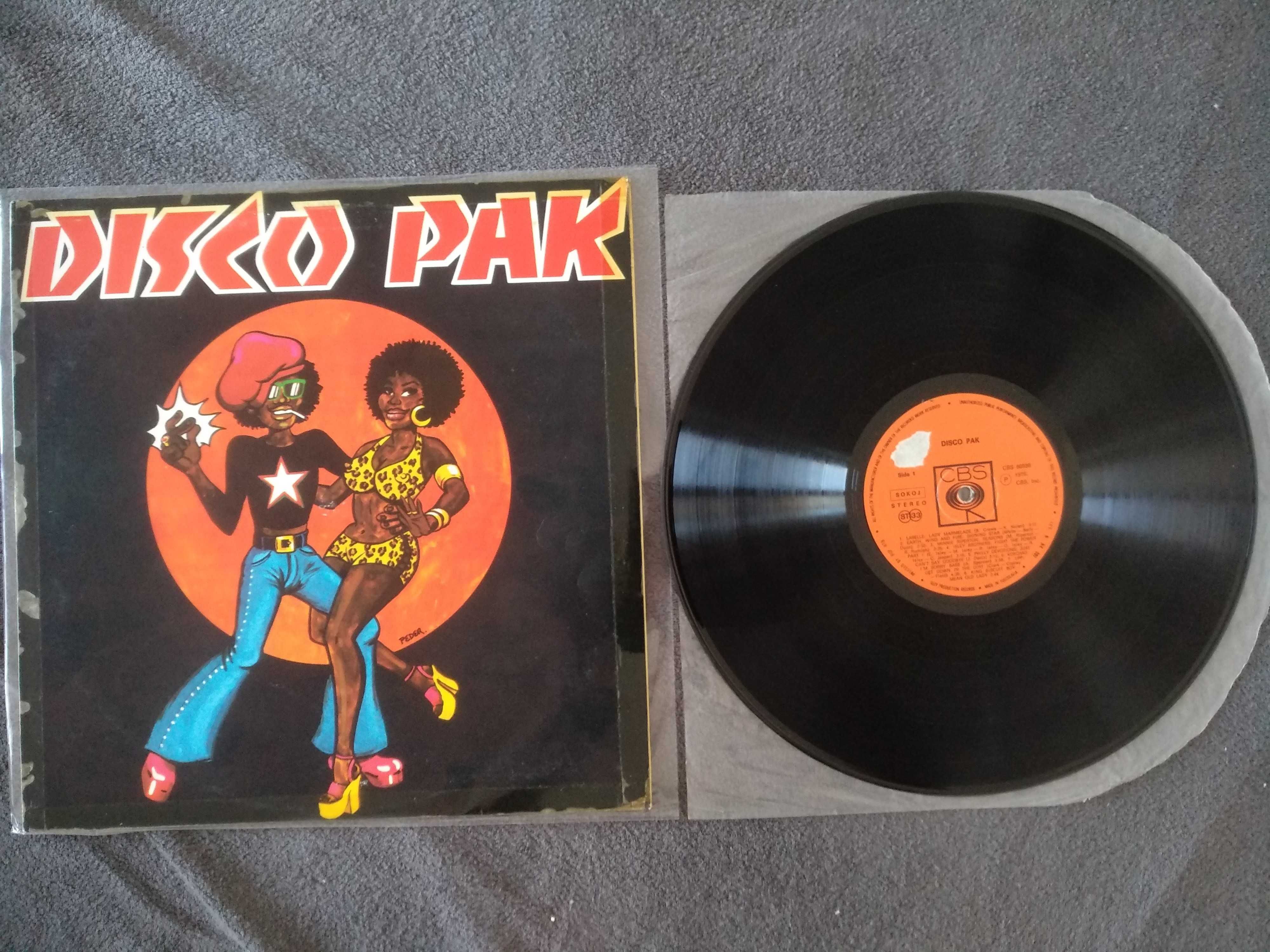 Various ‎– Disco Pak