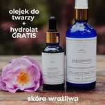 Olejek do twarzy CZUŁOŚĆ PREMIUM + hydrolat GRATIS / cera wrażliwa
