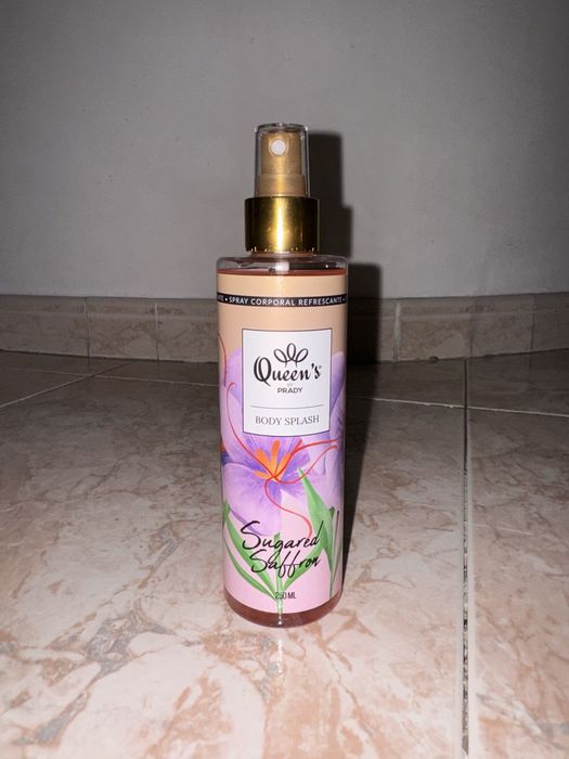 Body Mist Prady - Sugared Saffron