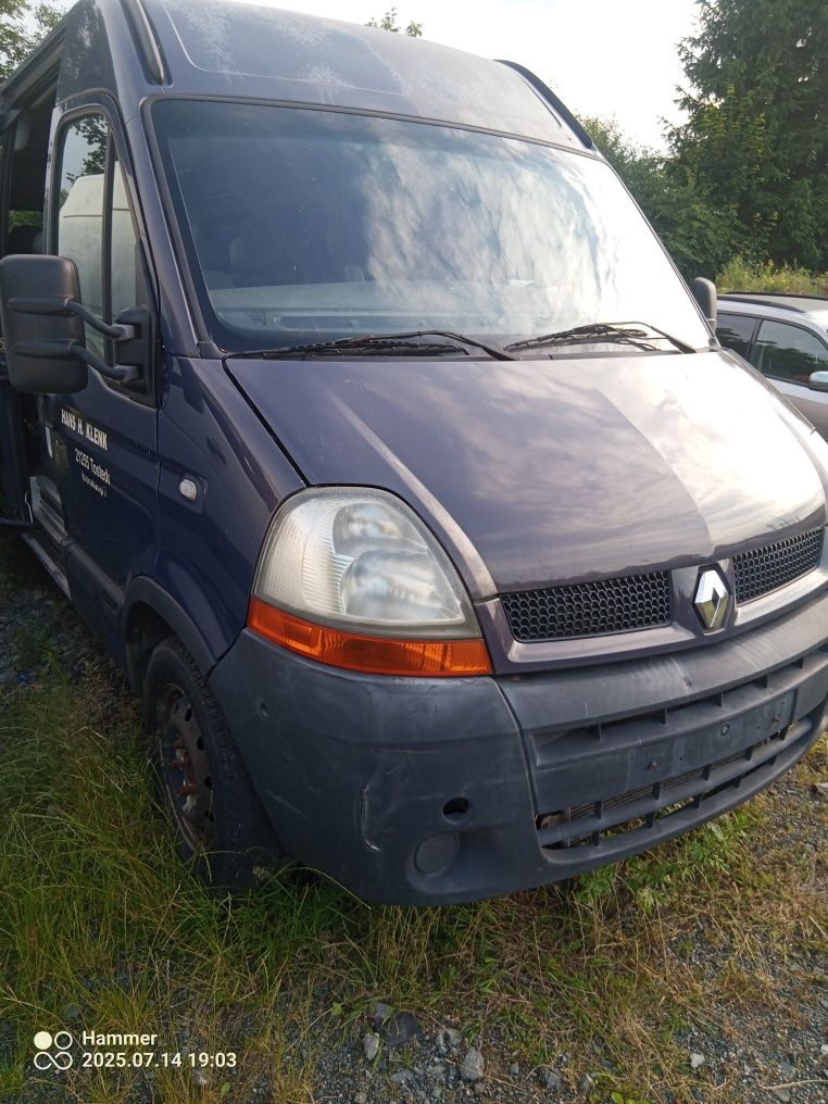 Opel Movano osobowy 3.0 2005r  autobus camper