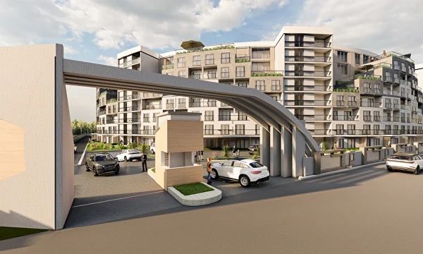 Арартаменты в комплексе класса люкс,Анталия,Турция