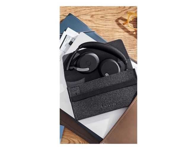 Headset Jabra Evolve 2 65 Bluetooth - novos