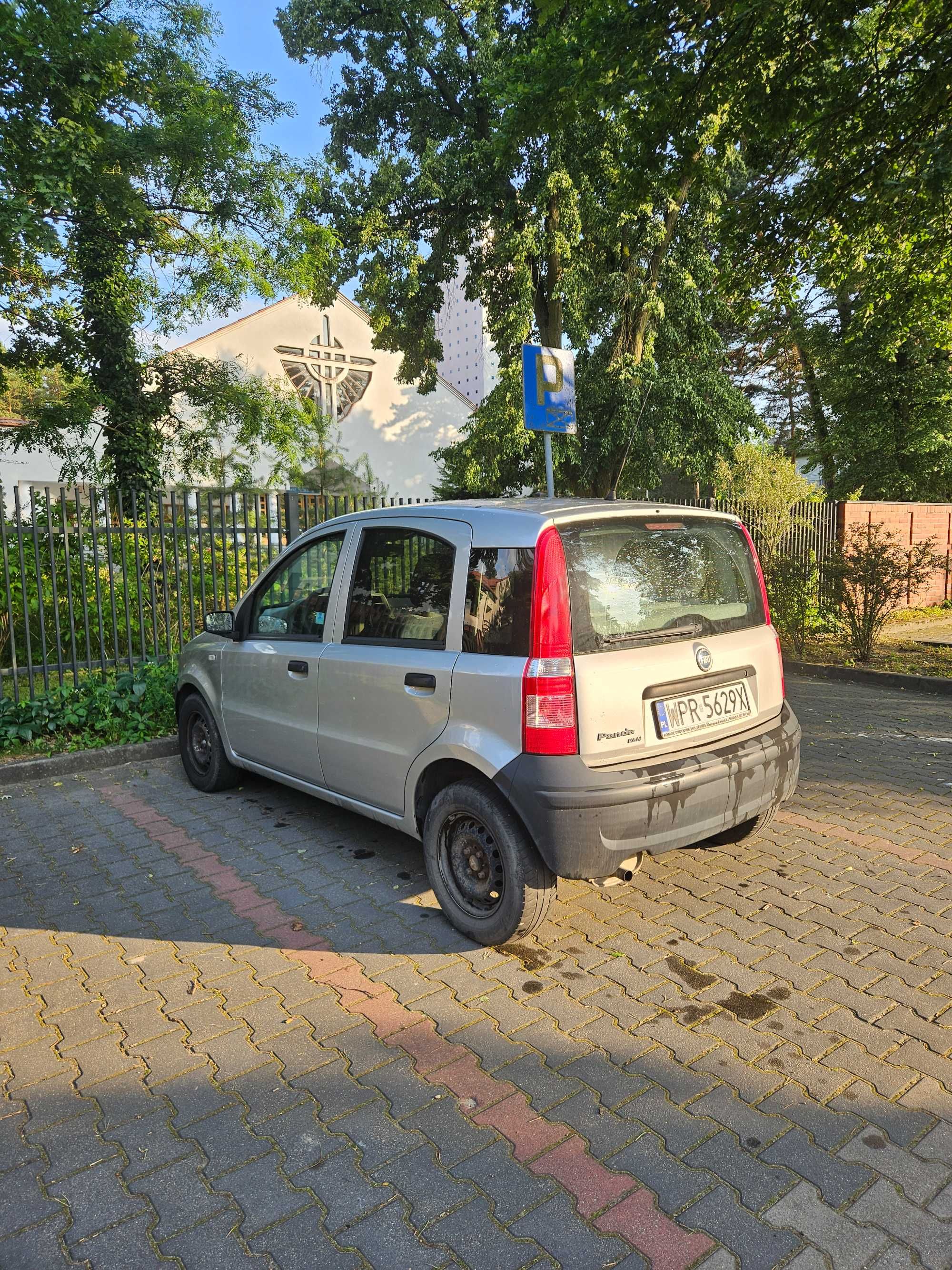 Fiat Panda 1.2 benzyna 2006r