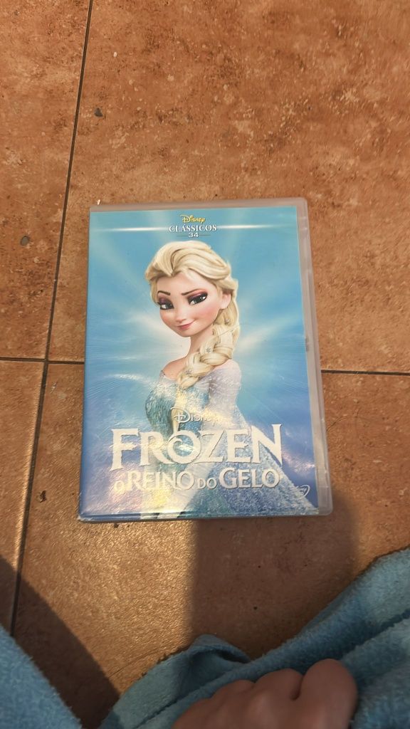 Filmes DVD infantis