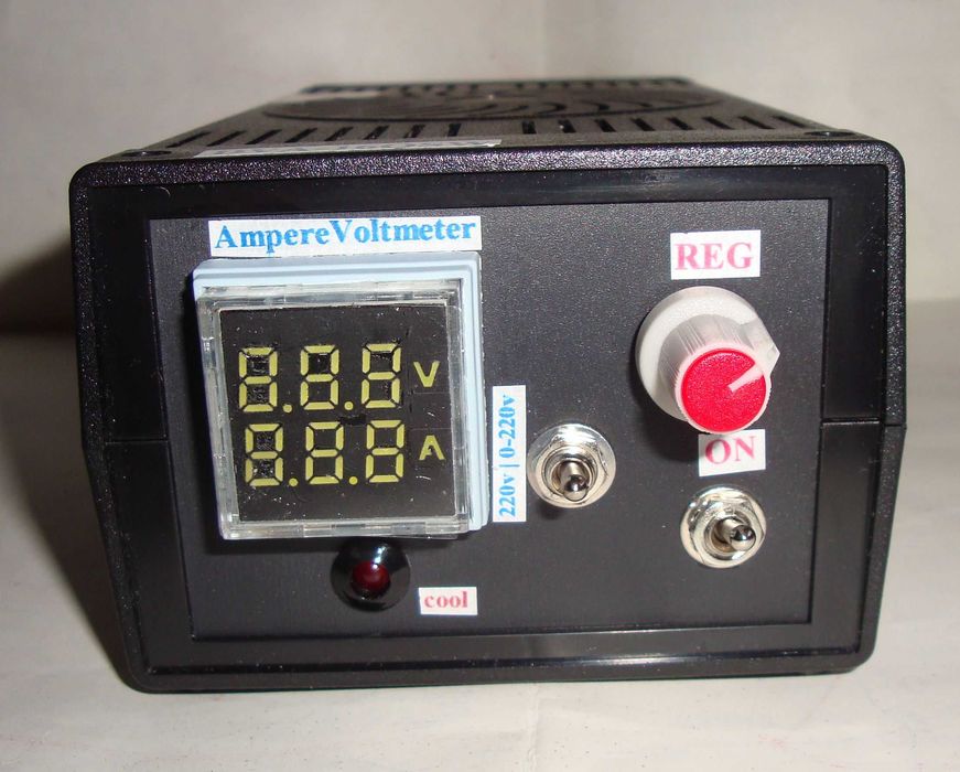 Регулятор потужності до 16 квт для ТЕНа для спиртодистиляції