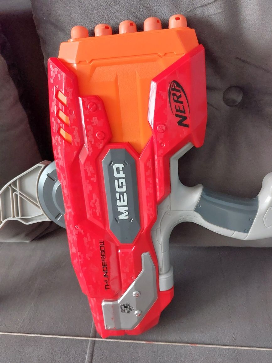 Mega NERF Thunderbow ze strzałkami