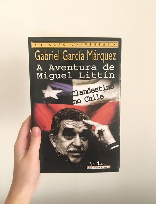 Livro “A Aventura de Miguel Littín” de Gabriel García Márquez
