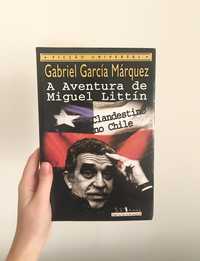 Livro “A Aventura de Miguel Littín” de Gabriel García Márquez