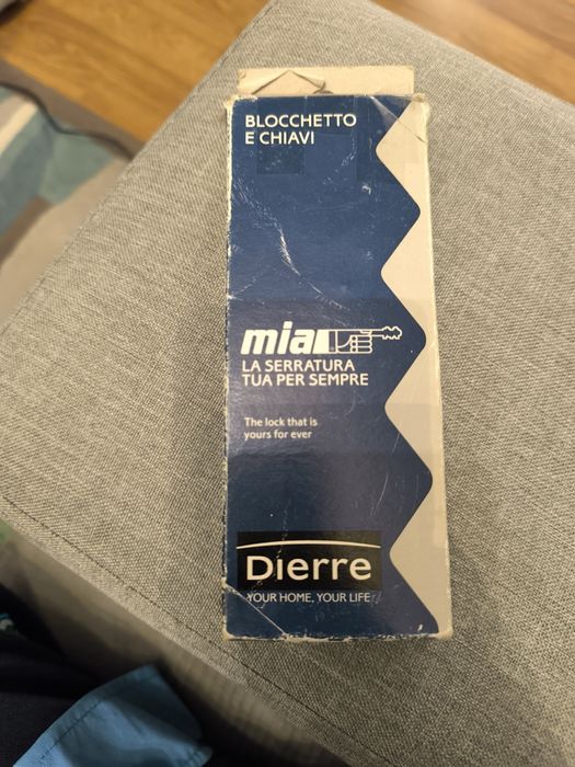 Fechadura Dierre