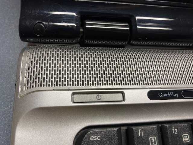 Computador Portátil HP pavillion dv8700 avariado