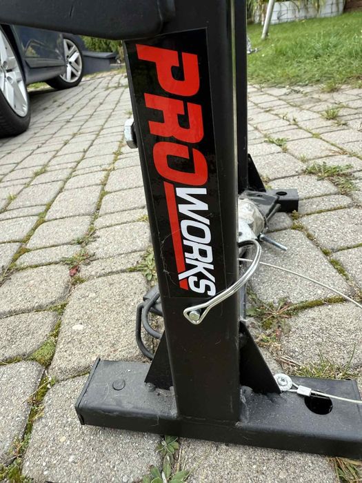 Stojak do transportu motocykla