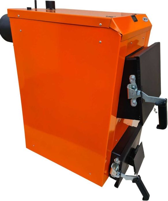 Без газу — котел Бізон Економ 10-24 кВт — повна енергонезалежність