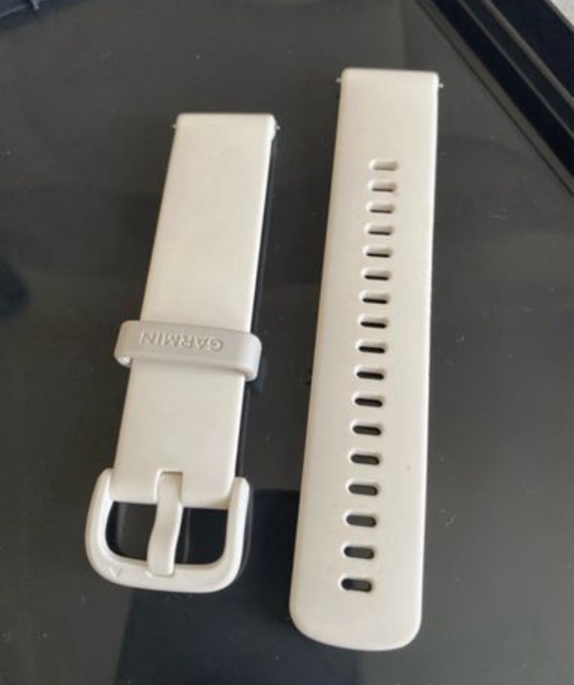 Nowy sylikonowy pasek Garmin Quick release 20 mm