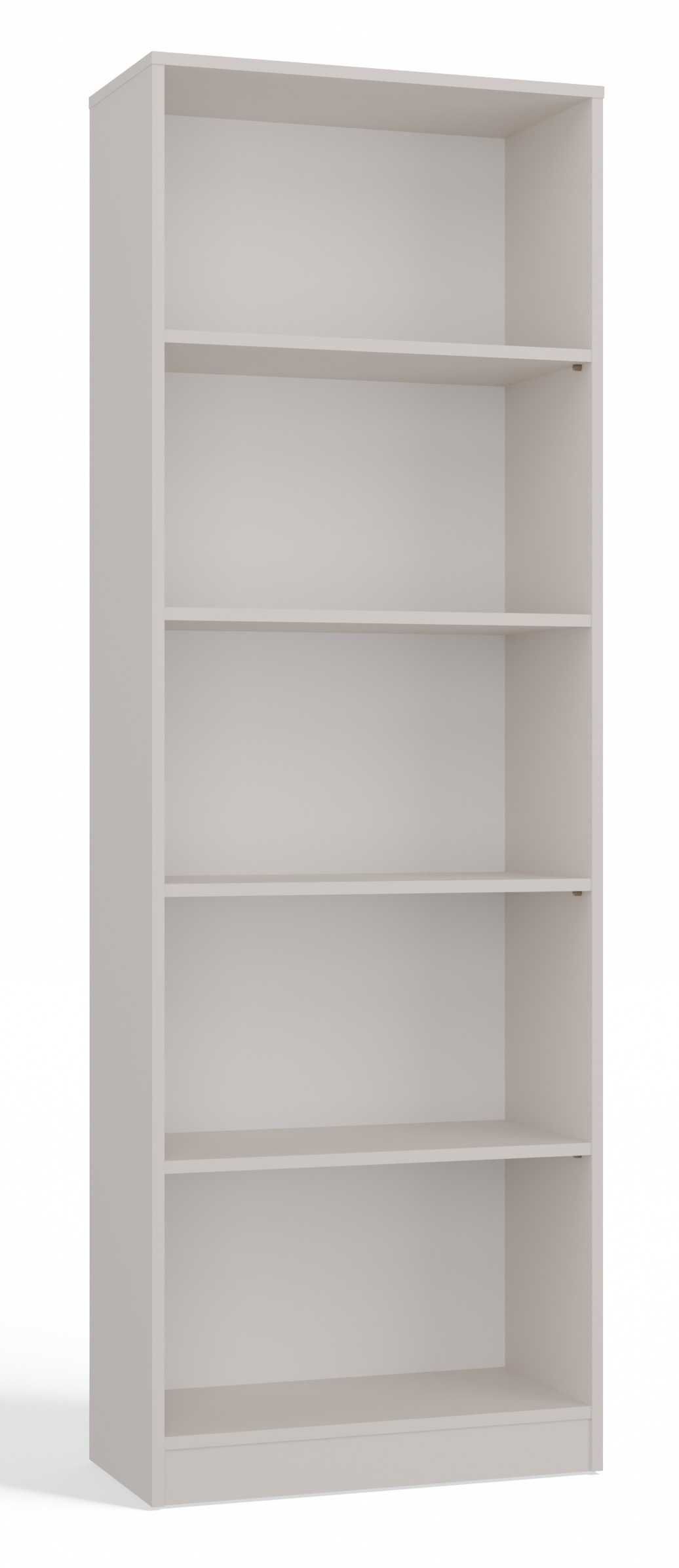 Regał R60 60 cm Biuro Półka Szafka Książki Segregatory GLINA, KASZMIR