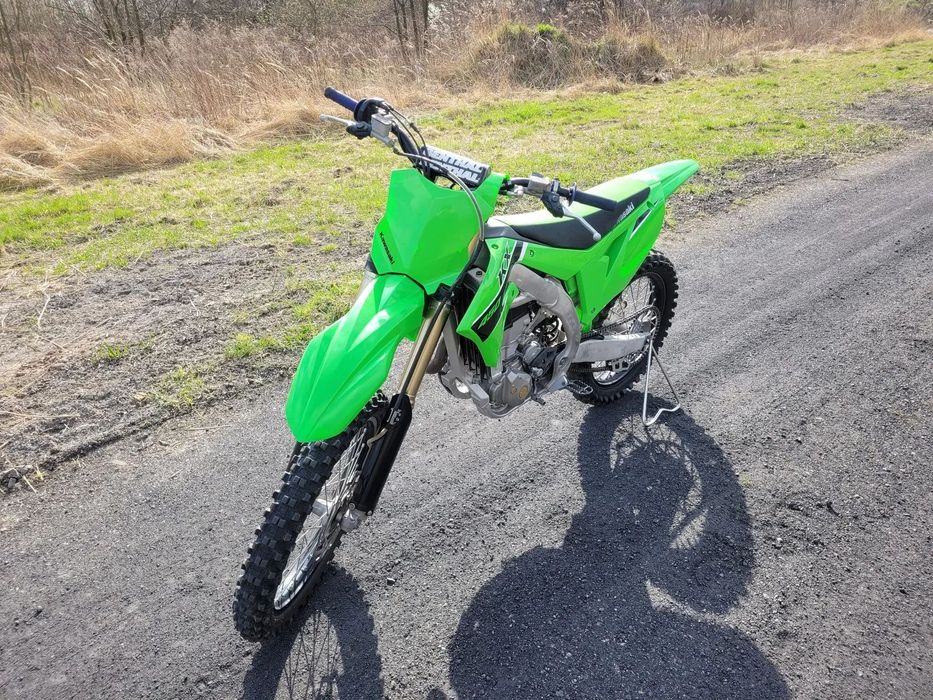 Kawasaki KFX KXF 450 2023r 70mth KX 450 F Cross