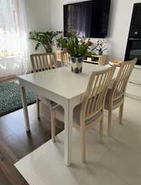 Stół biały rozkładany IKEA EKEDALEN