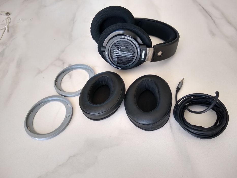 Philips SHP9500 słuchawki nauszne otwarte rewelacyjne!