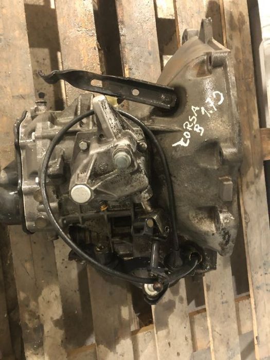 Caixa de velocidades Opel corsa B 1.7 D
