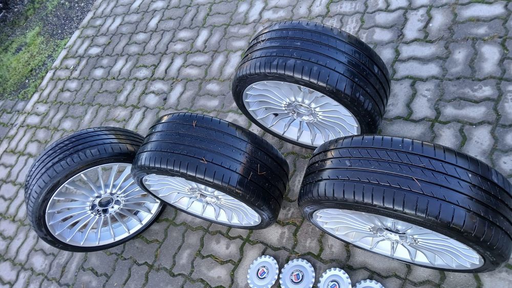 Koła Alpine 20" 5x120