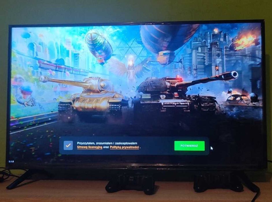 Telewizor SMART 40” Kruger&Matz – Full HD, Netflix, YouTub